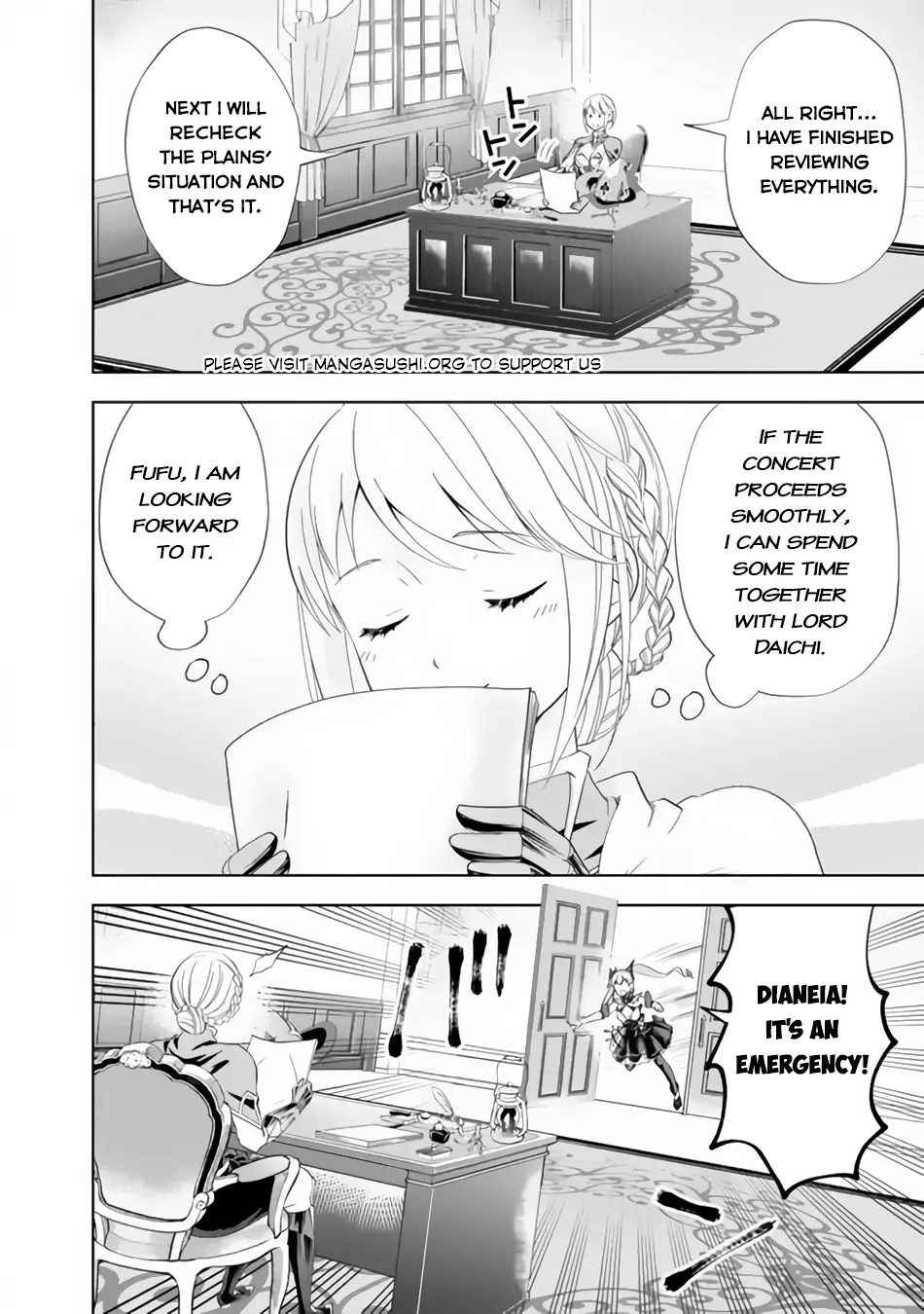 My House is a Magic Power Spot - Just by Living there I Become the Strongest in the World Chapter 166 page 9