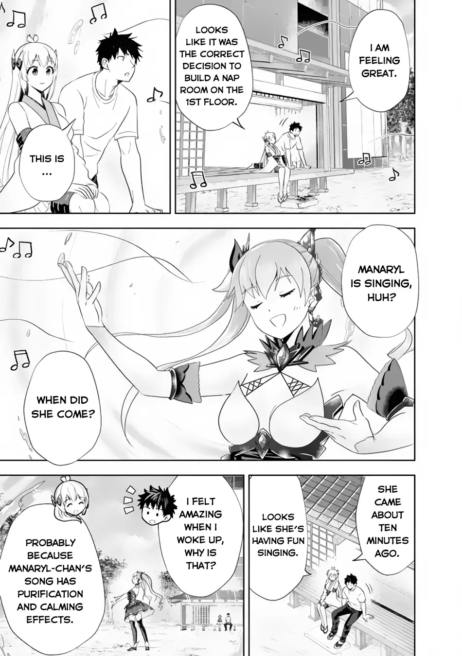 My House is a Magic Power Spot - Just by Living there I Become the Strongest in the World Chapter 165 page 8