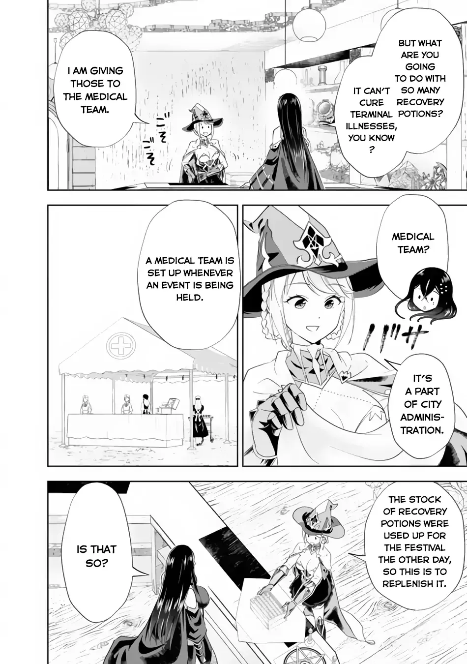 My House is a Magic Power Spot - Just by Living there I Become the Strongest in the World Chapter 165 page 3