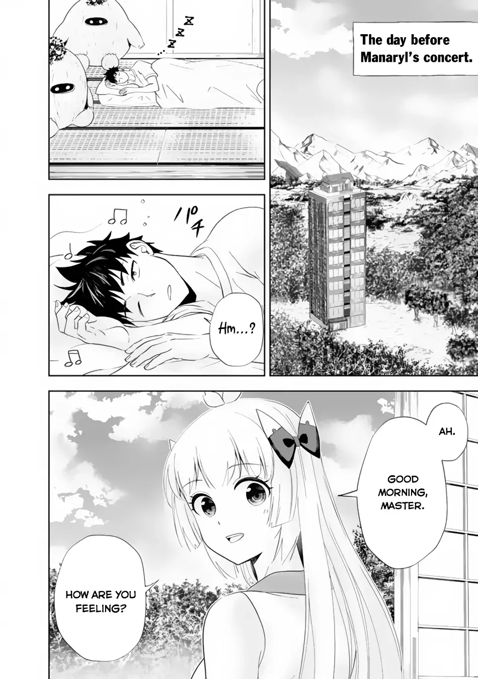 My House is a Magic Power Spot - Just by Living there I Become the Strongest in the World Chapter 165 page 7