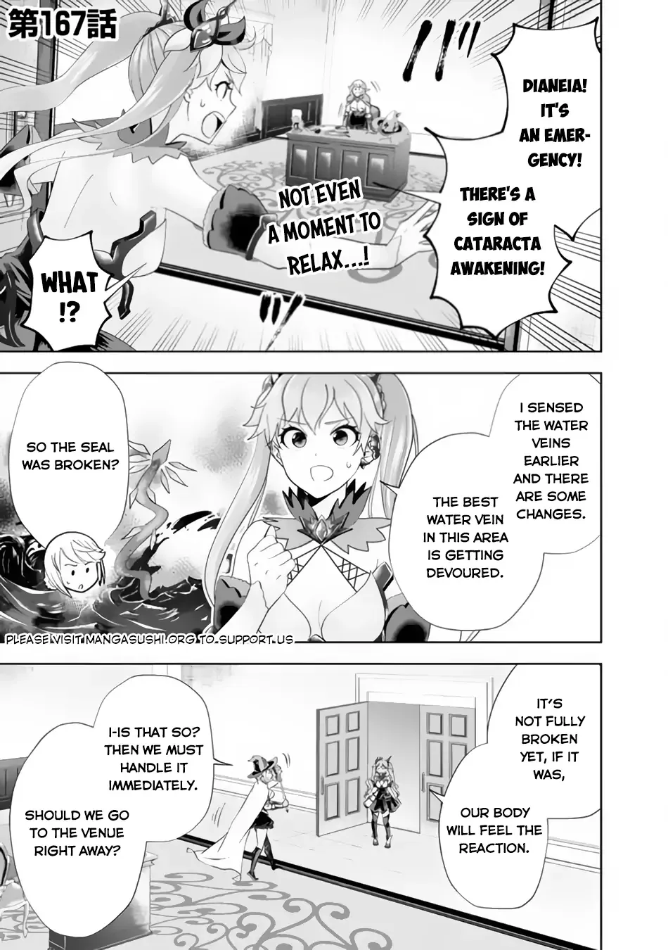 My House is a Magic Power Spot - Just by Living there I Become the Strongest in the World Chapter 167 page 2