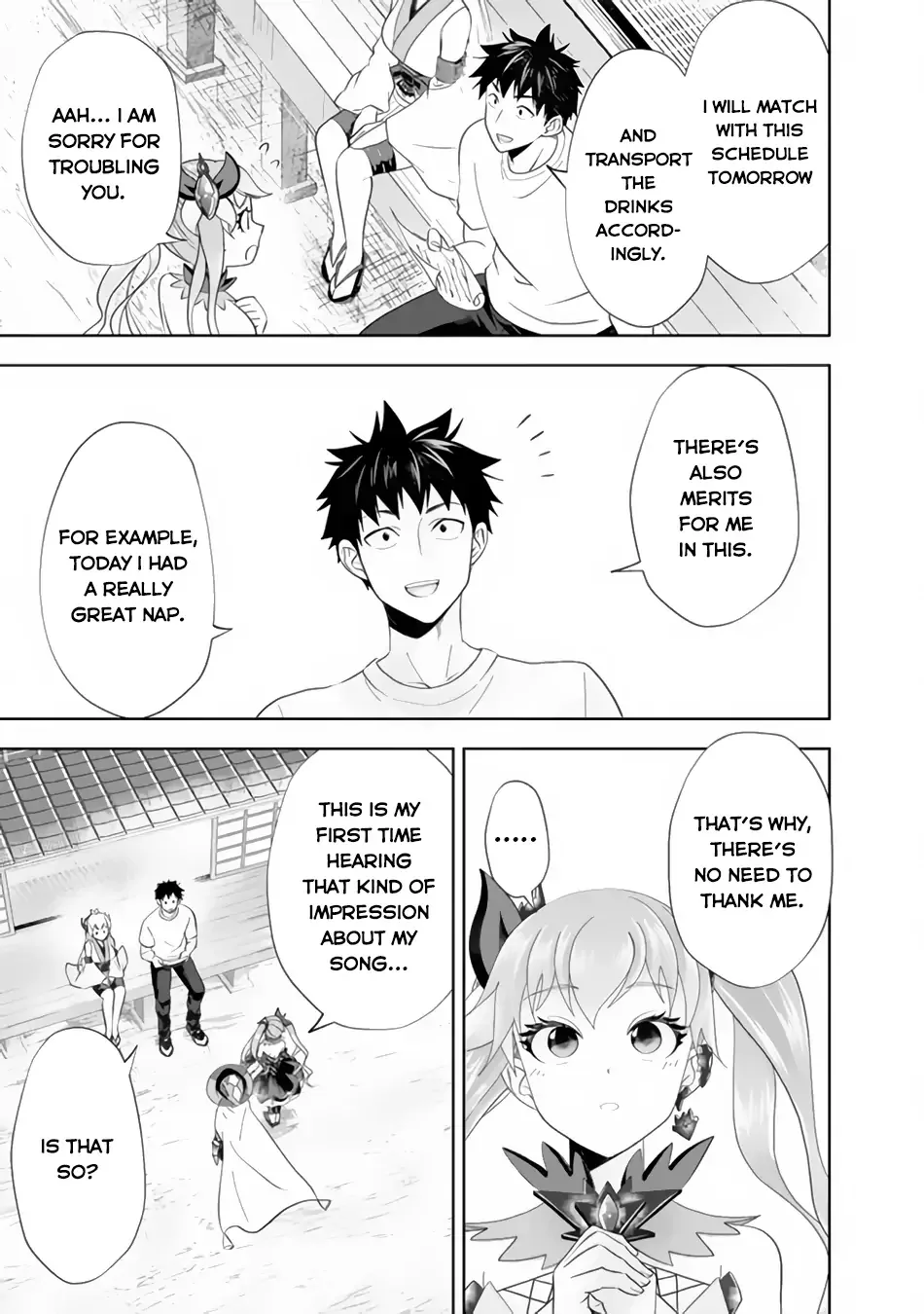 My House is a Magic Power Spot - Just by Living there I Become the Strongest in the World Chapter 165 page 12
