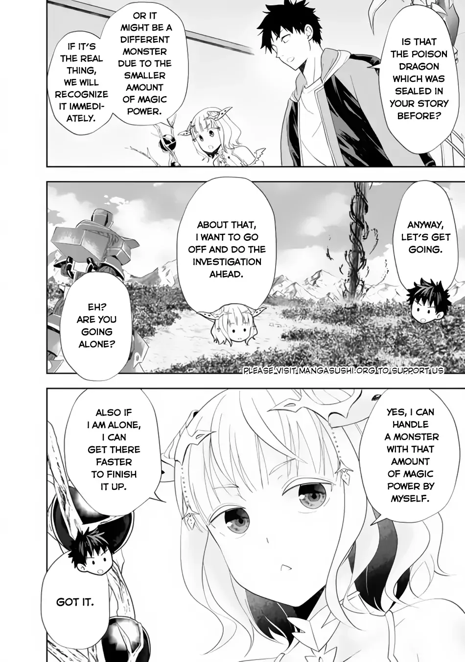 My House is a Magic Power Spot - Just by Living there I Become the Strongest in the World Chapter 168 page 11