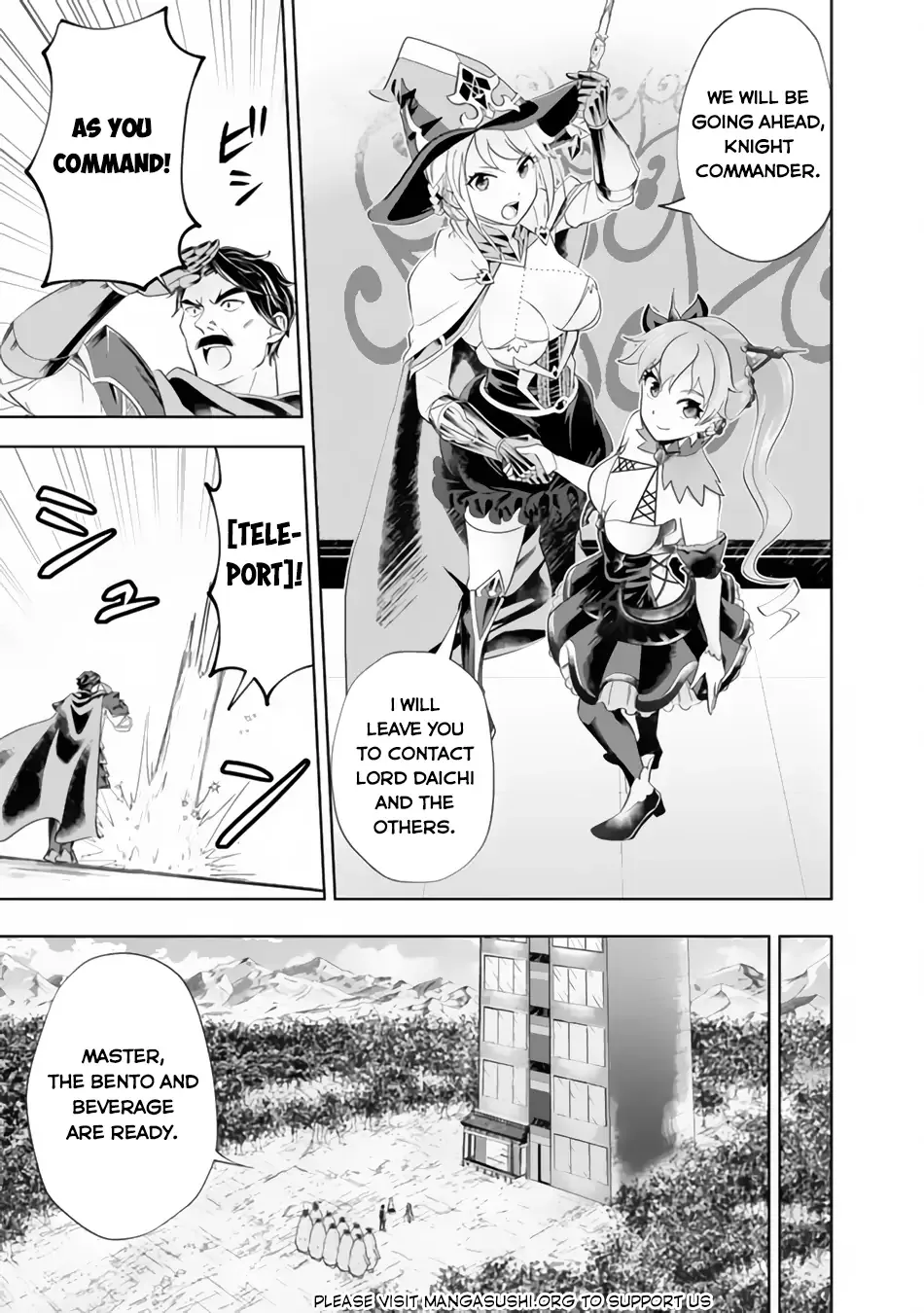 My House is a Magic Power Spot - Just by Living there I Become the Strongest in the World Chapter 167 page 6