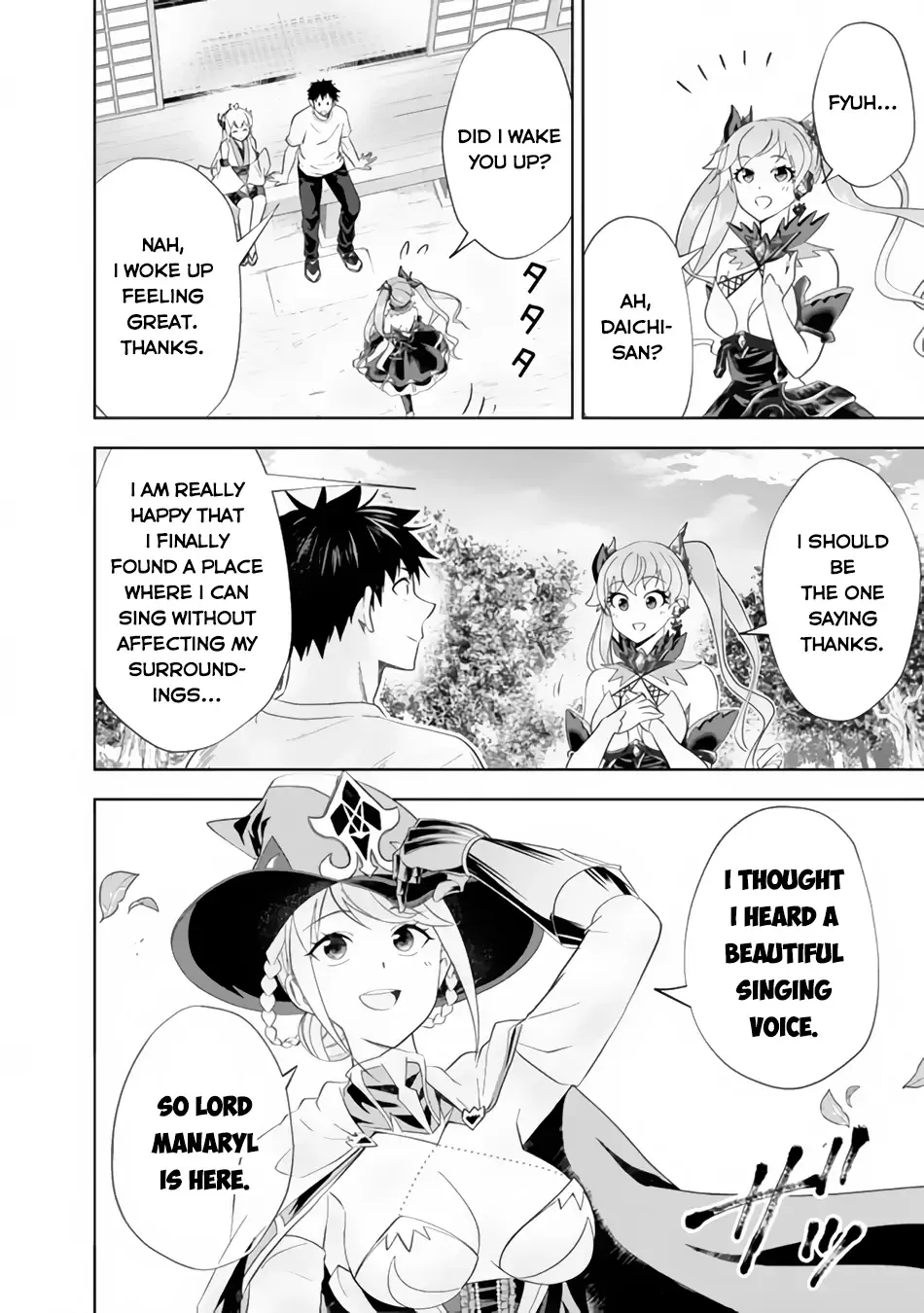 My House is a Magic Power Spot - Just by Living there I Become the Strongest in the World Chapter 165 page 9