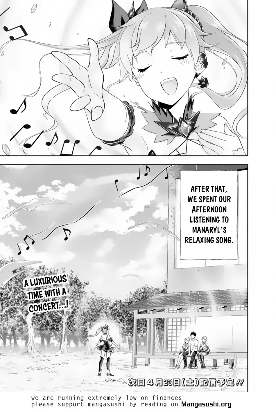 My House is a Magic Power Spot - Just by Living there I Become the Strongest in the World Chapter 165 page 14