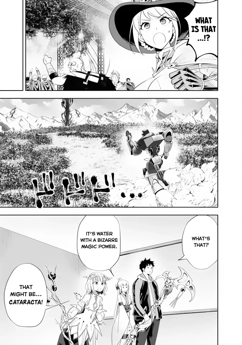 My House is a Magic Power Spot - Just by Living there I Become the Strongest in the World Chapter 168 page 10