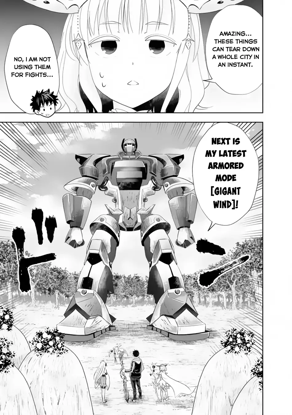 My House is a Magic Power Spot - Just by Living there I Become the Strongest in the World Chapter 167 page 8