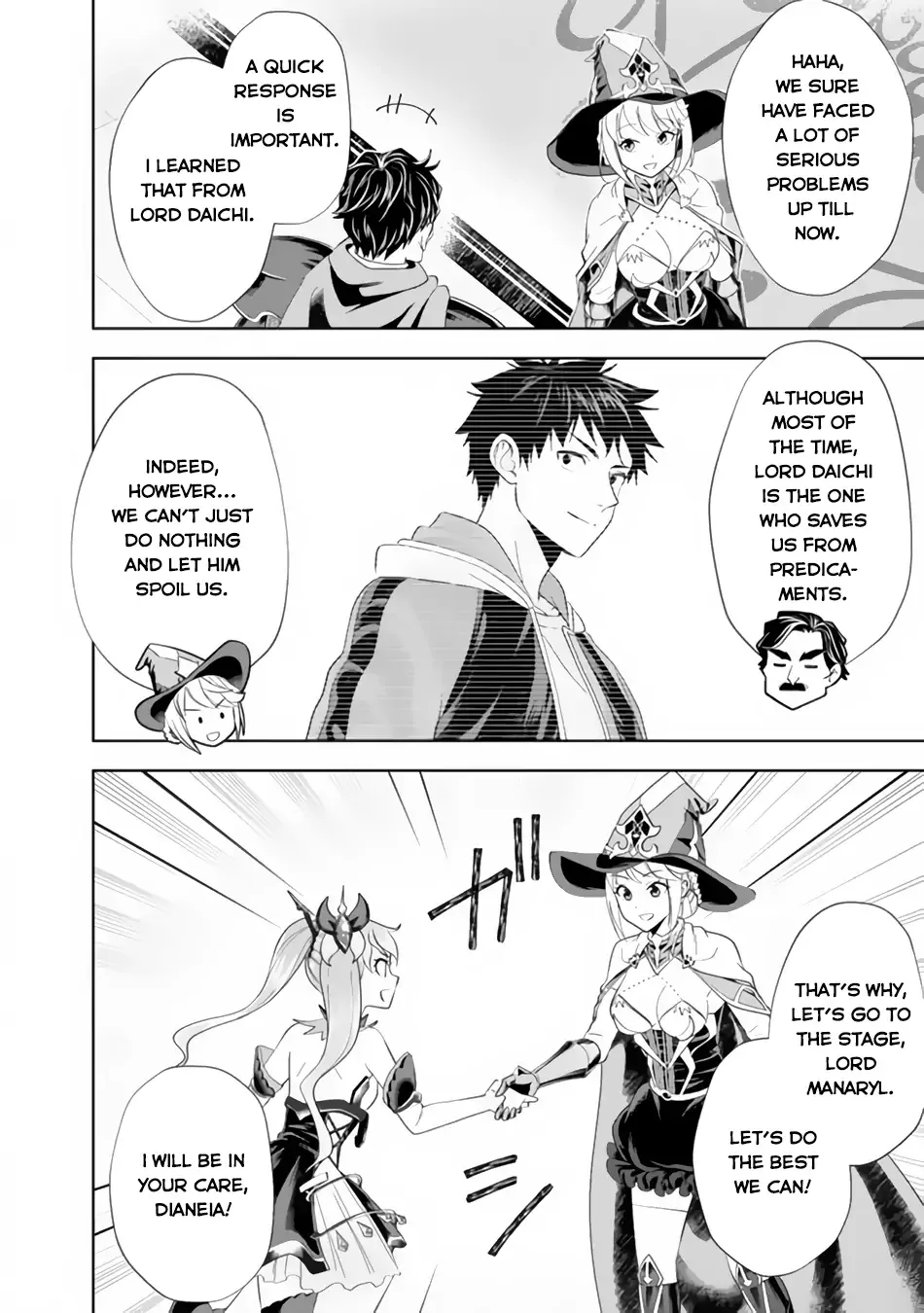 My House is a Magic Power Spot - Just by Living there I Become the Strongest in the World Chapter 167 page 5