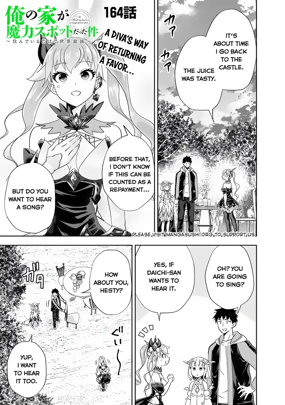 My House is a Magic Power Spot - Just by Living there I Become the Strongest in the World Chapter 164 page 2