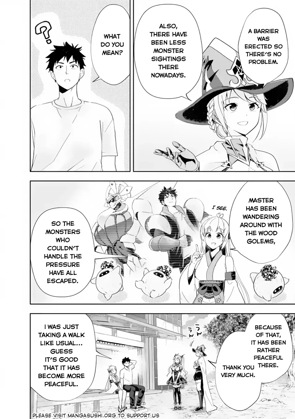 My House is a Magic Power Spot - Just by Living there I Become the Strongest in the World Chapter 165 page 11