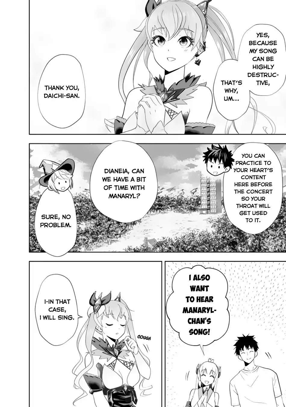 My House is a Magic Power Spot - Just by Living there I Become the Strongest in the World Chapter 165 page 13
