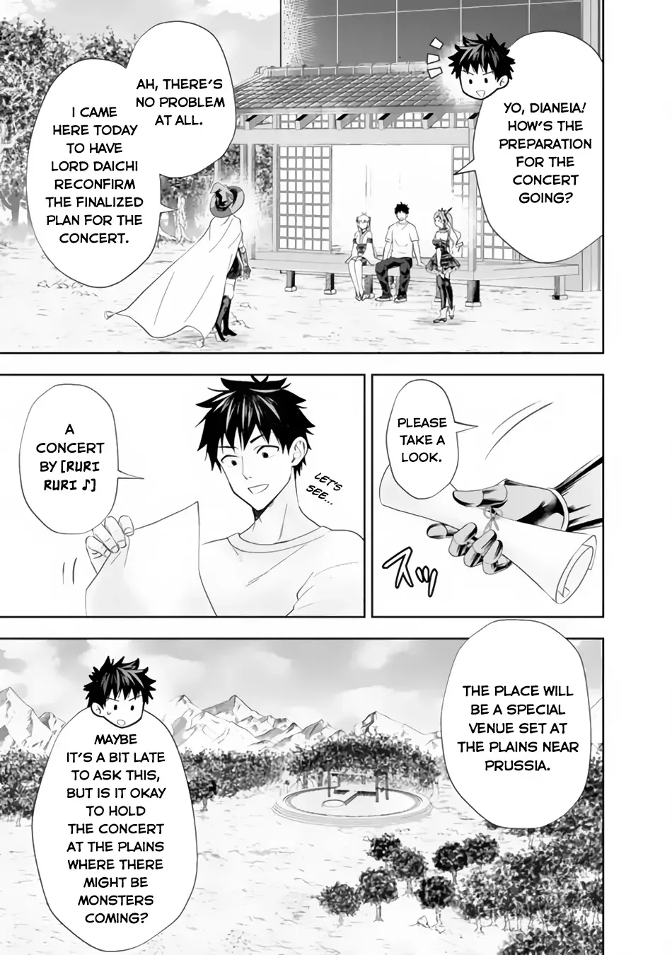 My House is a Magic Power Spot - Just by Living there I Become the Strongest in the World Chapter 165 page 10