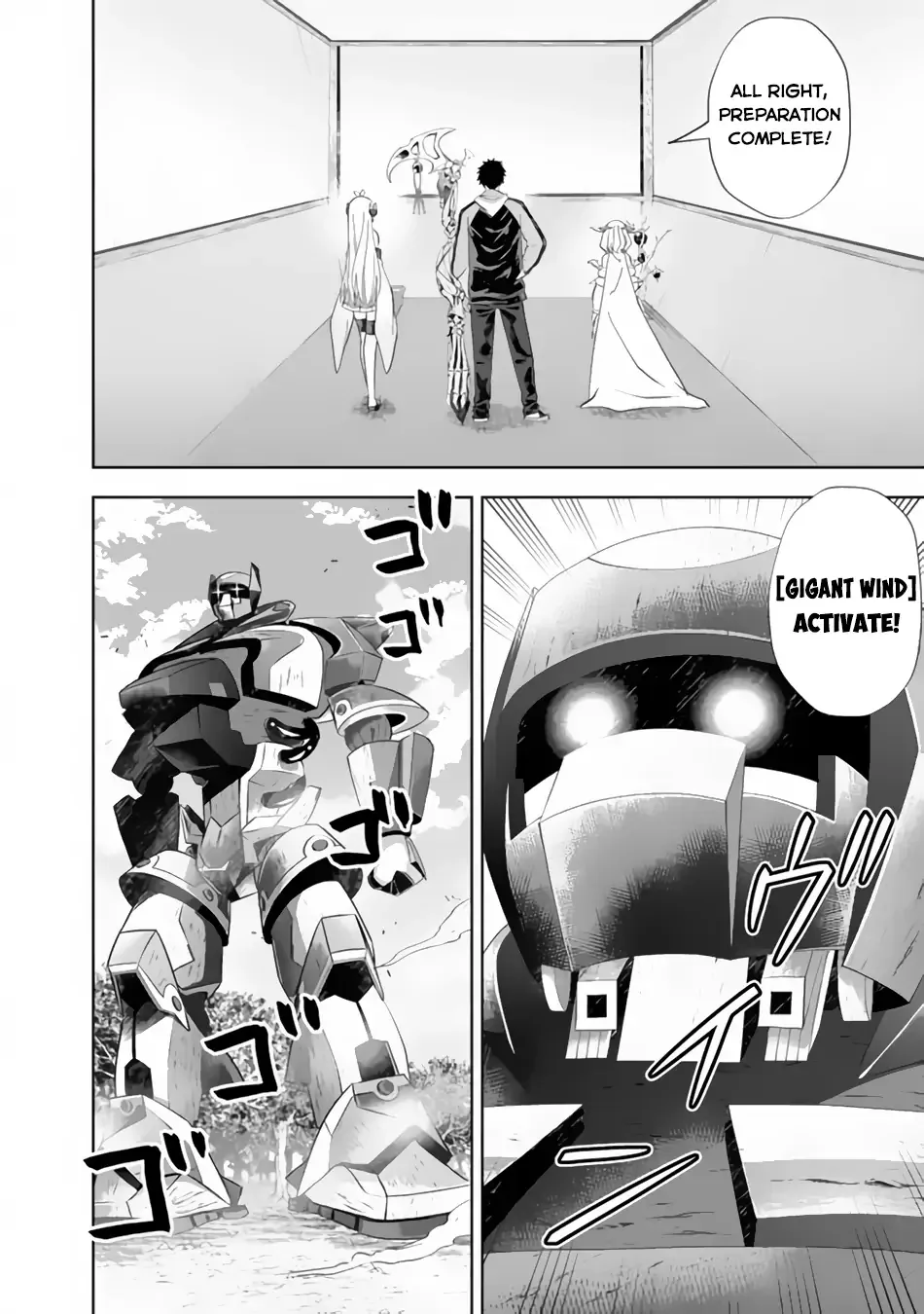 My House is a Magic Power Spot - Just by Living there I Become the Strongest in the World Chapter 167 page 11