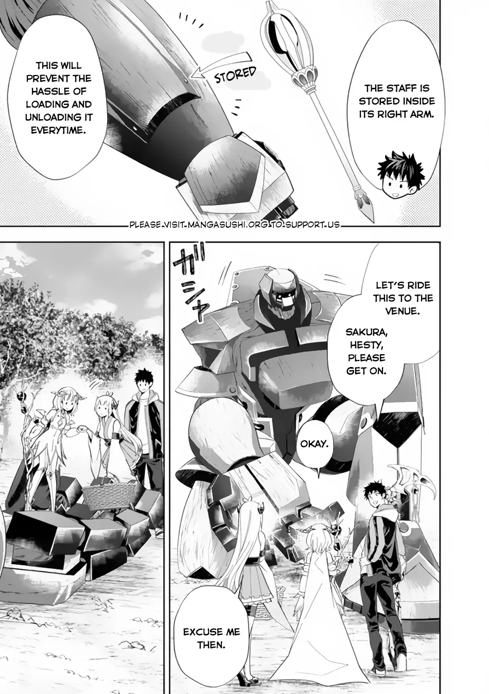 My House is a Magic Power Spot - Just by Living there I Become the Strongest in the World Chapter 167 page 10