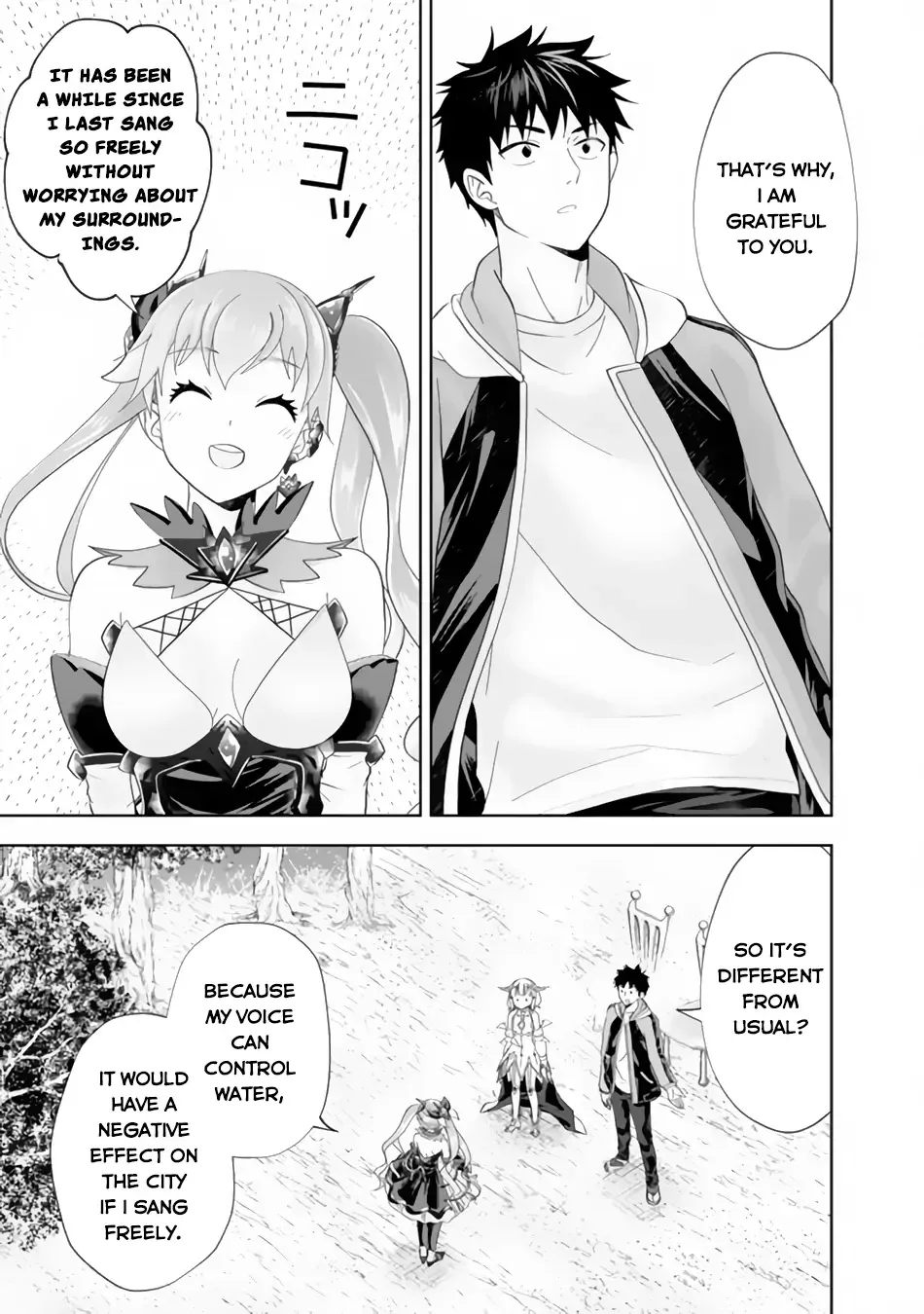 My House is a Magic Power Spot - Just by Living there I Become the Strongest in the World Chapter 164 page 8