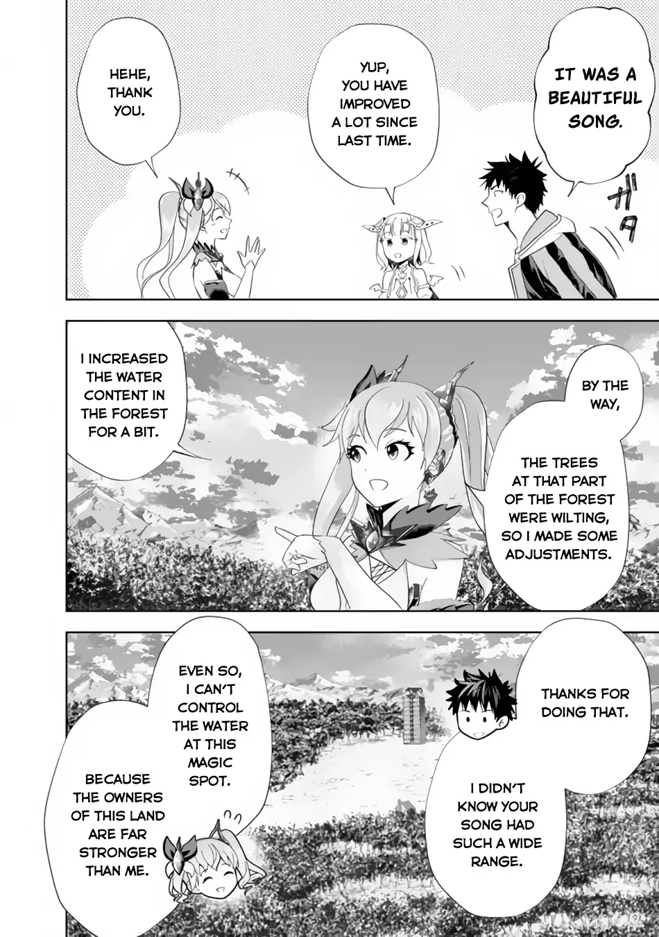 My House is a Magic Power Spot - Just by Living there I Become the Strongest in the World Chapter 164 page 7