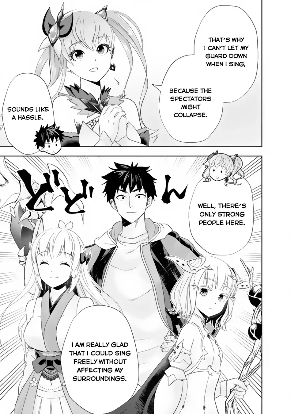 My House is a Magic Power Spot - Just by Living there I Become the Strongest in the World Chapter 164 page 10