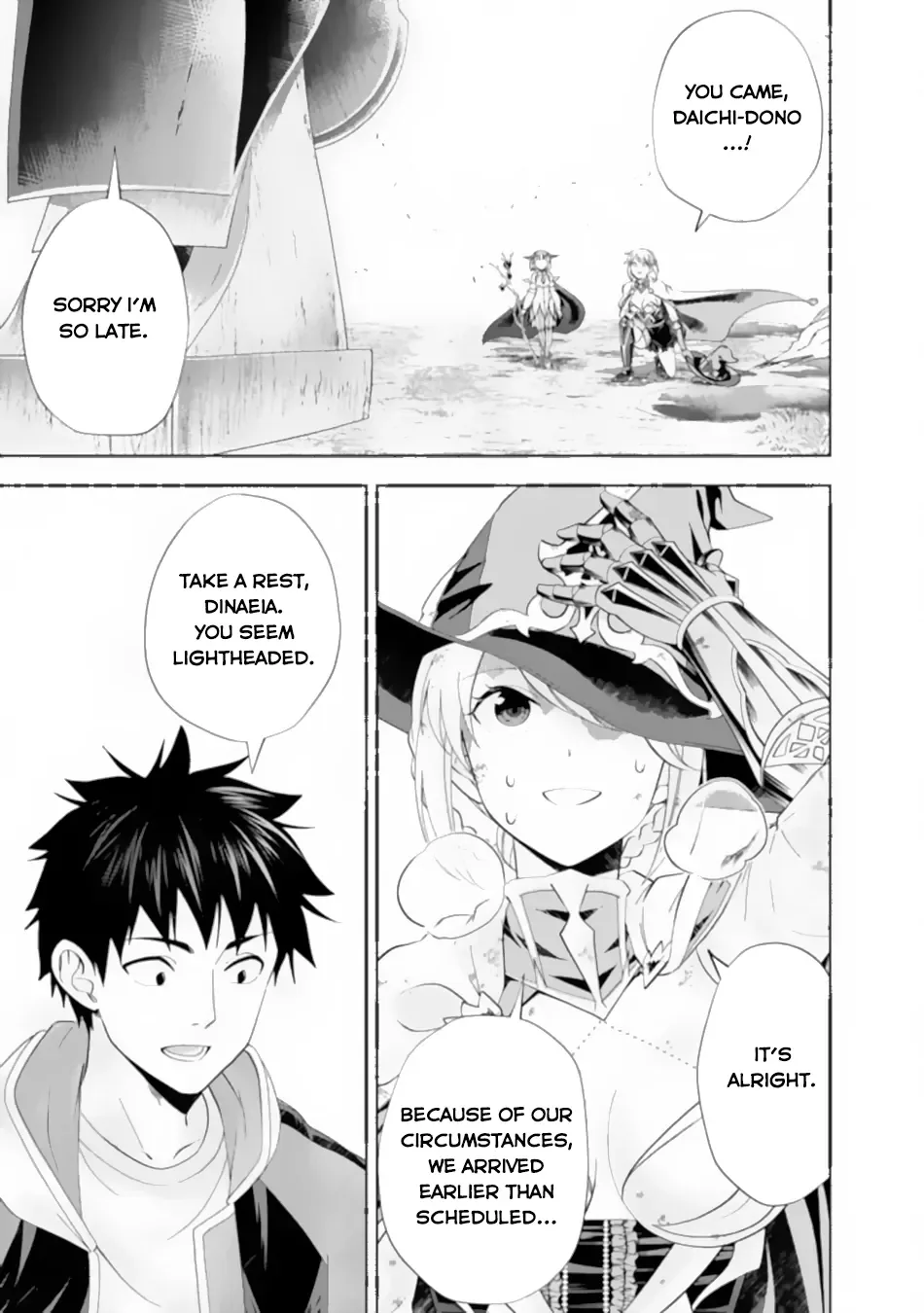 My House is a Magic Power Spot - Just by Living there I Become the Strongest in the World Chapter 172 page 4