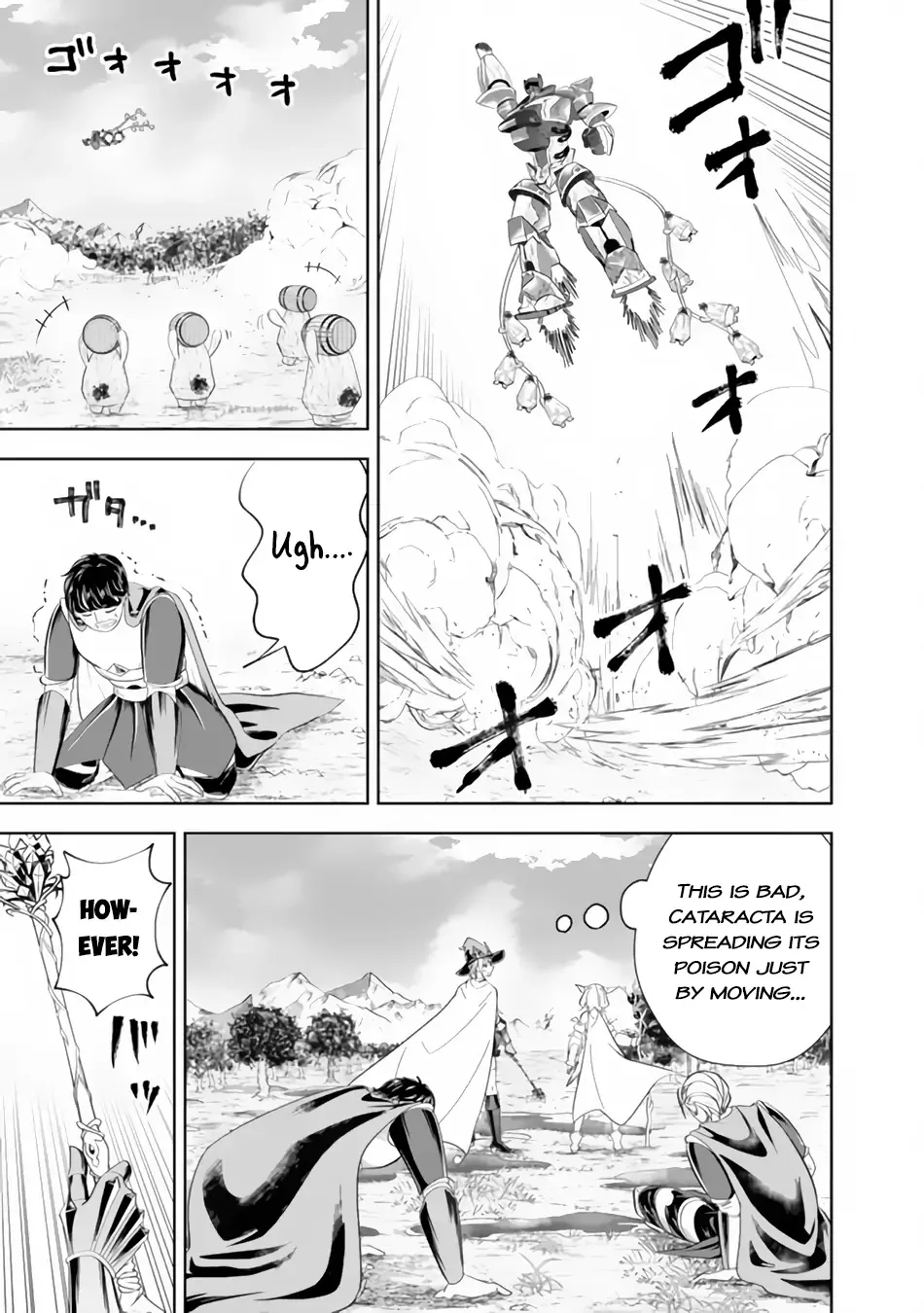 My House is a Magic Power Spot - Just by Living there I Become the Strongest in the World Chapter 170 page 8