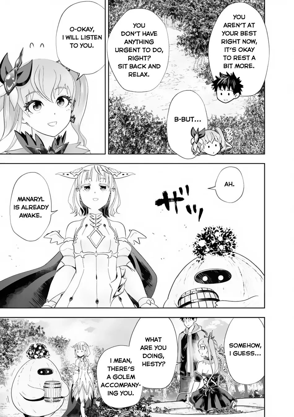 My House is a Magic Power Spot - Just by Living there I Become the Strongest in the World Chapter 163 page 4