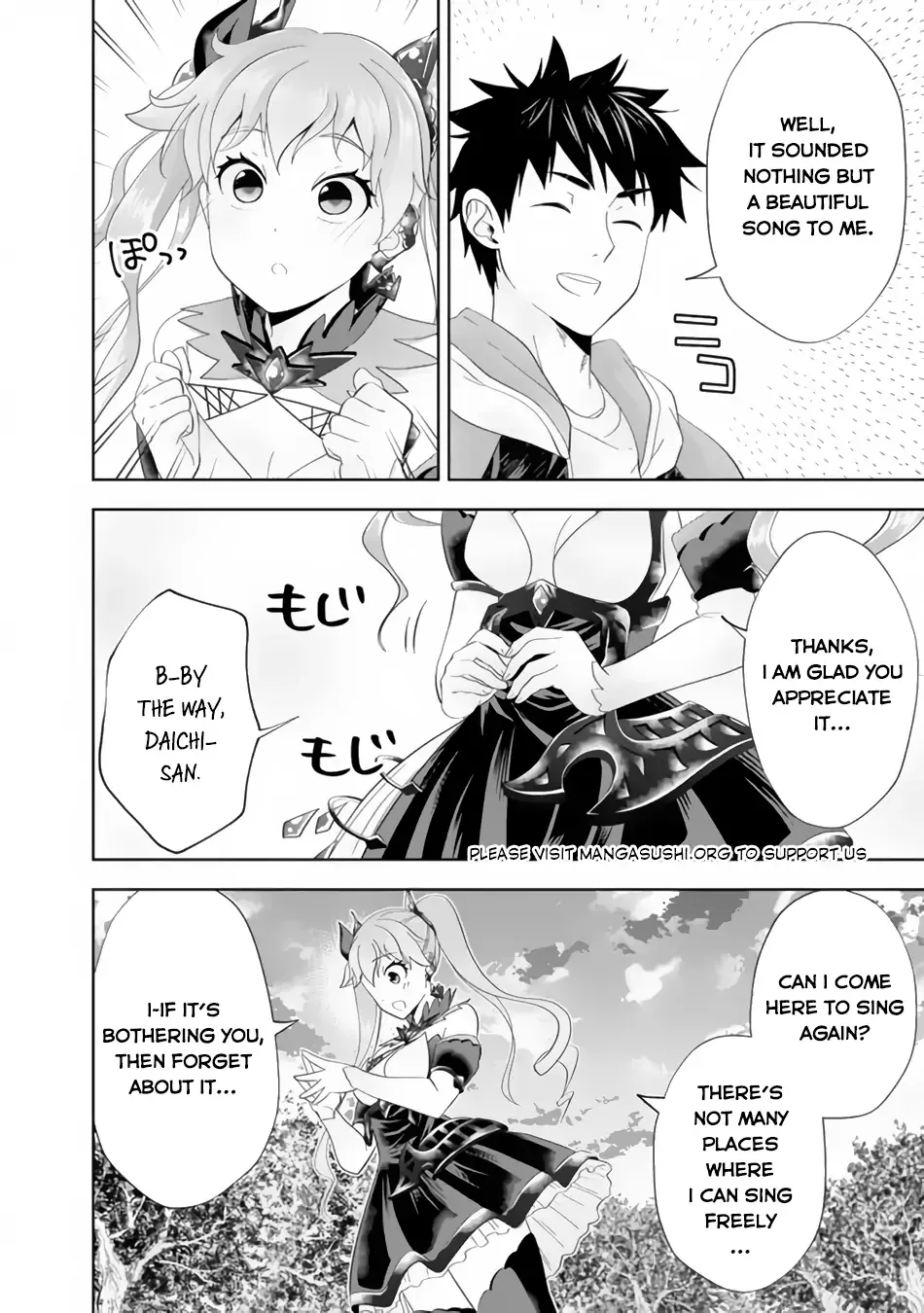 My House is a Magic Power Spot - Just by Living there I Become the Strongest in the World Chapter 164 page 11