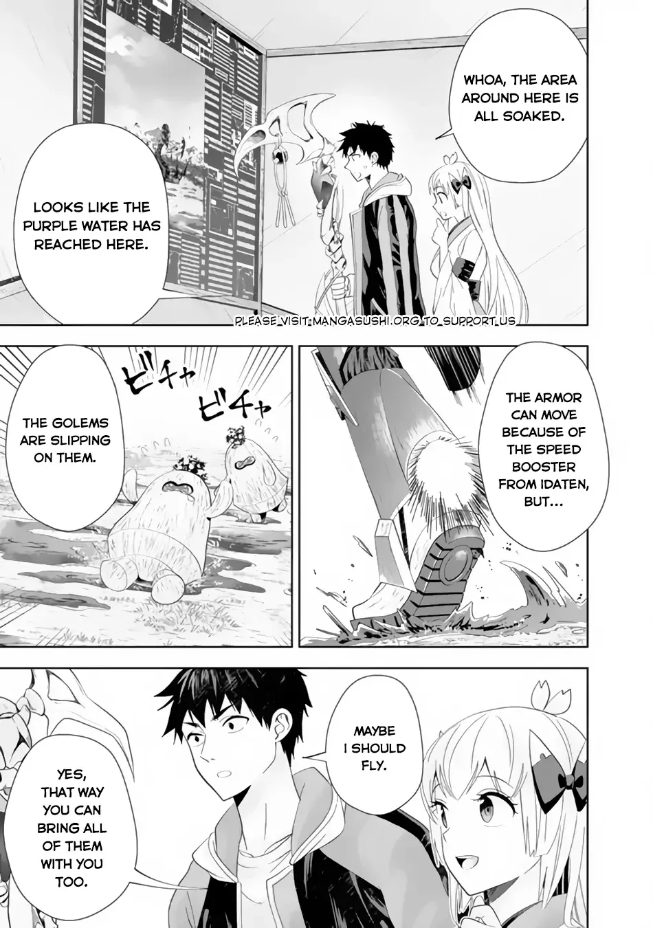 My House is a Magic Power Spot - Just by Living there I Become the Strongest in the World Chapter 170 page 6