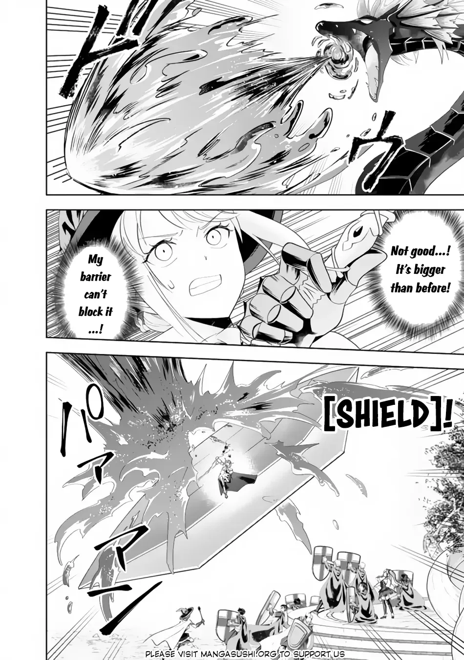 My House is a Magic Power Spot - Just by Living there I Become the Strongest in the World Chapter 170 page 11
