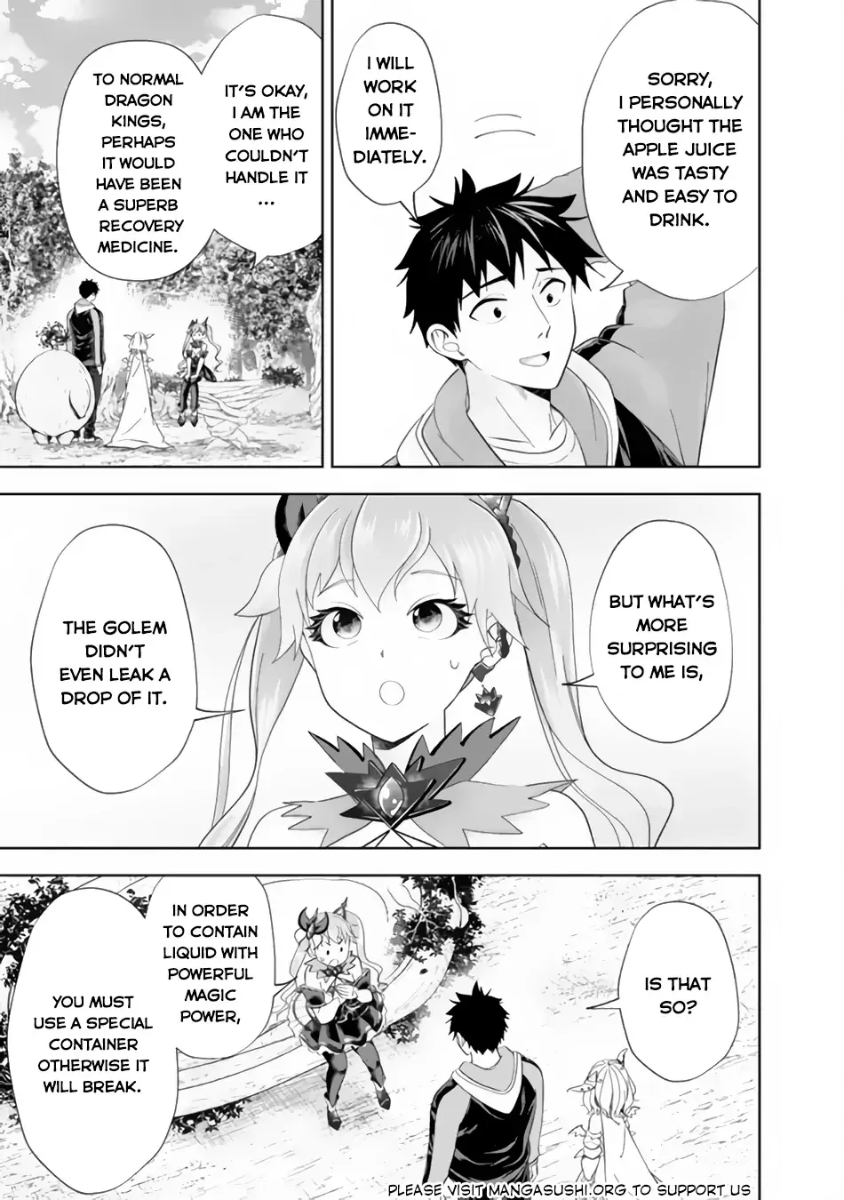 My House is a Magic Power Spot - Just by Living there I Become the Strongest in the World Chapter 163 page 6
