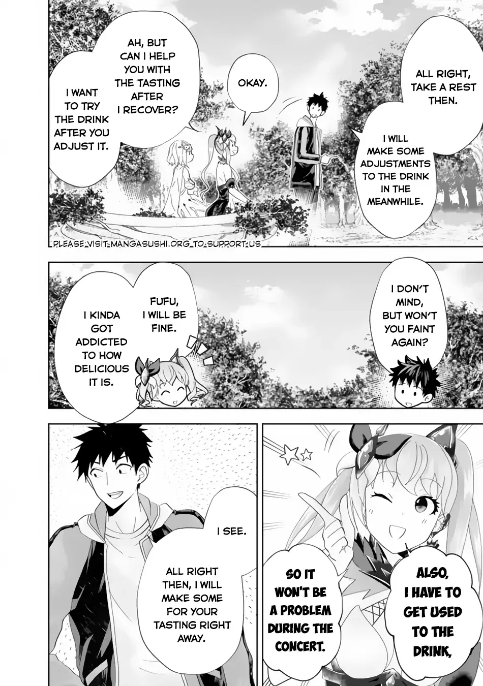 My House is a Magic Power Spot - Just by Living there I Become the Strongest in the World Chapter 163 page 9