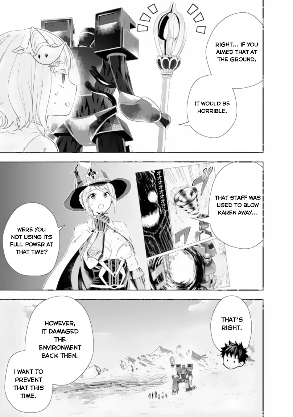 My House is a Magic Power Spot - Just by Living there I Become the Strongest in the World Chapter 173 page 4