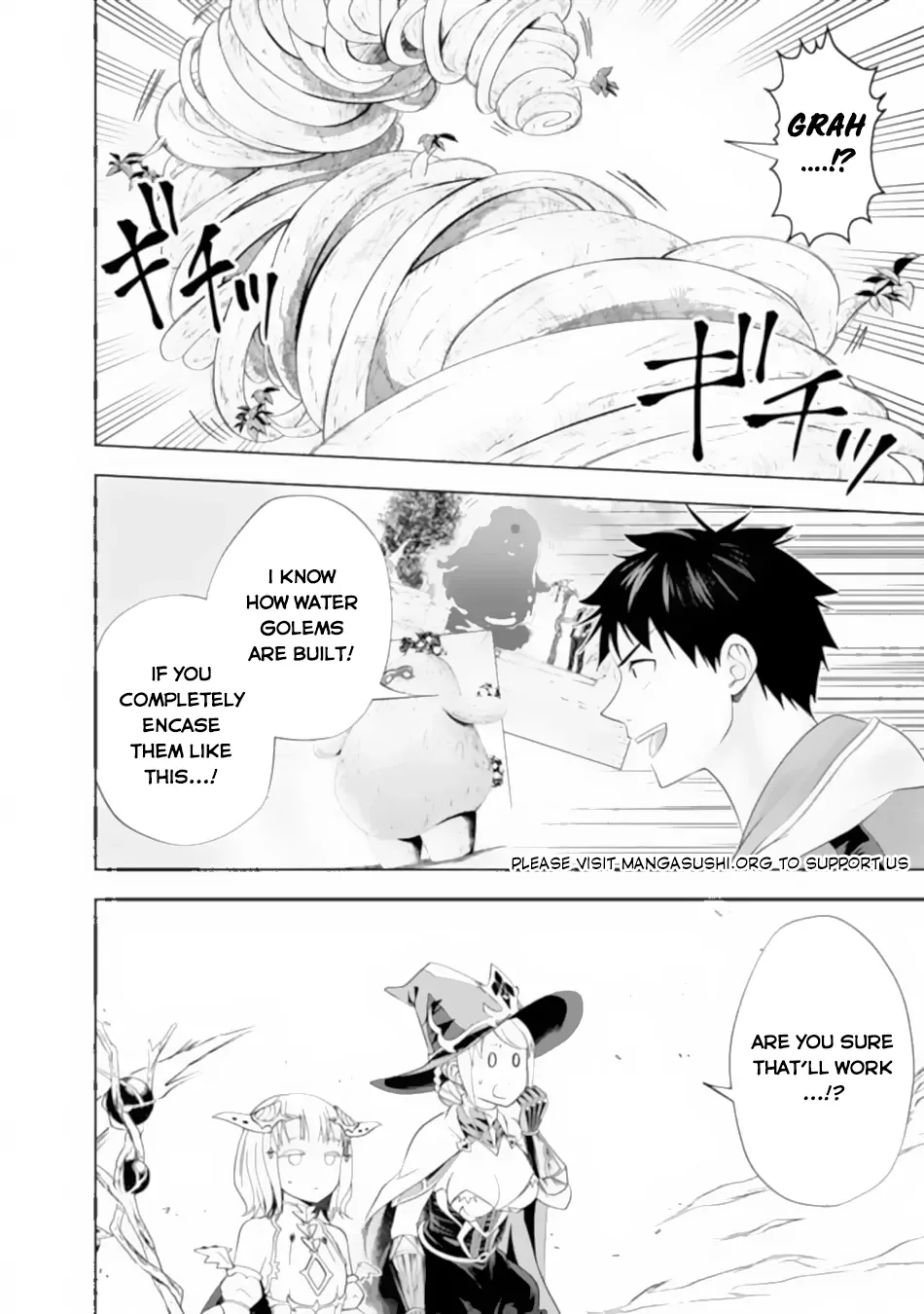 My House is a Magic Power Spot - Just by Living there I Become the Strongest in the World Chapter 172 page 11