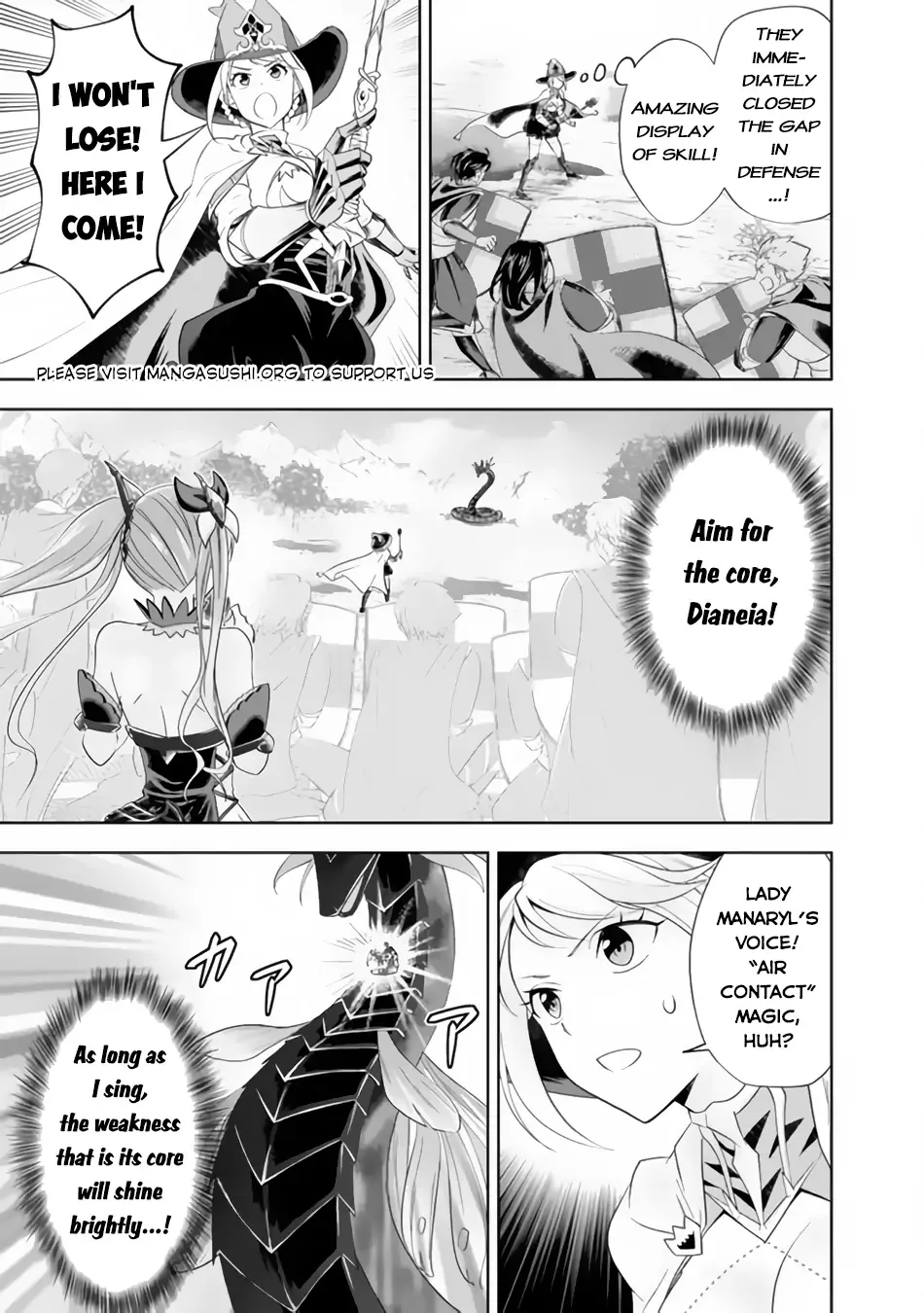 My House is a Magic Power Spot - Just by Living there I Become the Strongest in the World Chapter 169 page 6