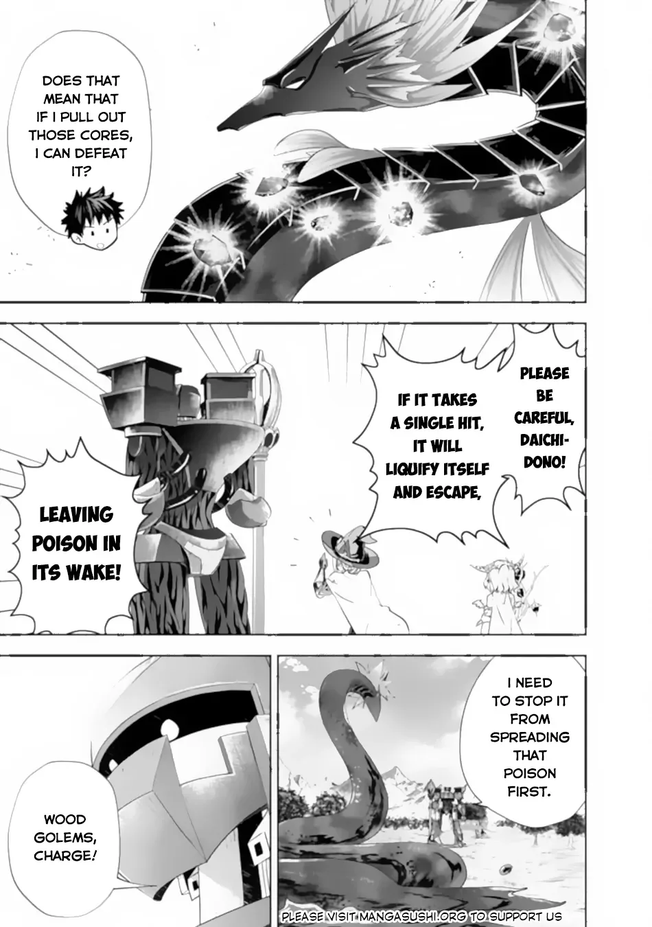 My House is a Magic Power Spot - Just by Living there I Become the Strongest in the World Chapter 172 page 6
