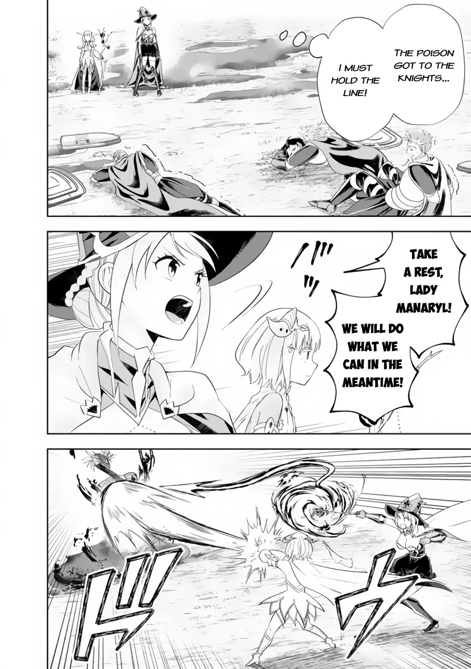 My House is a Magic Power Spot - Just by Living there I Become the Strongest in the World Chapter 171 page 5