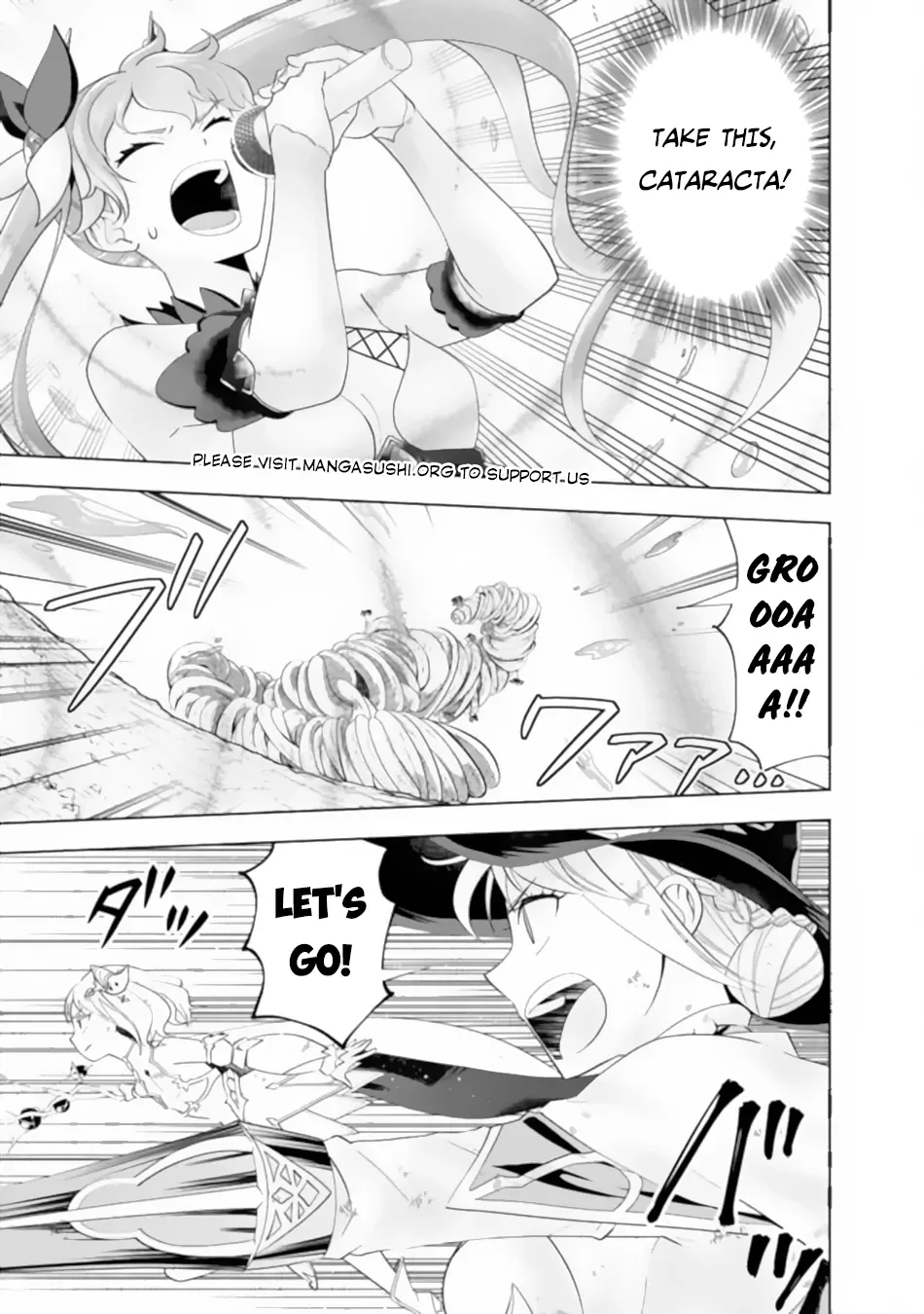 My House is a Magic Power Spot - Just by Living there I Become the Strongest in the World Chapter 173 page 6