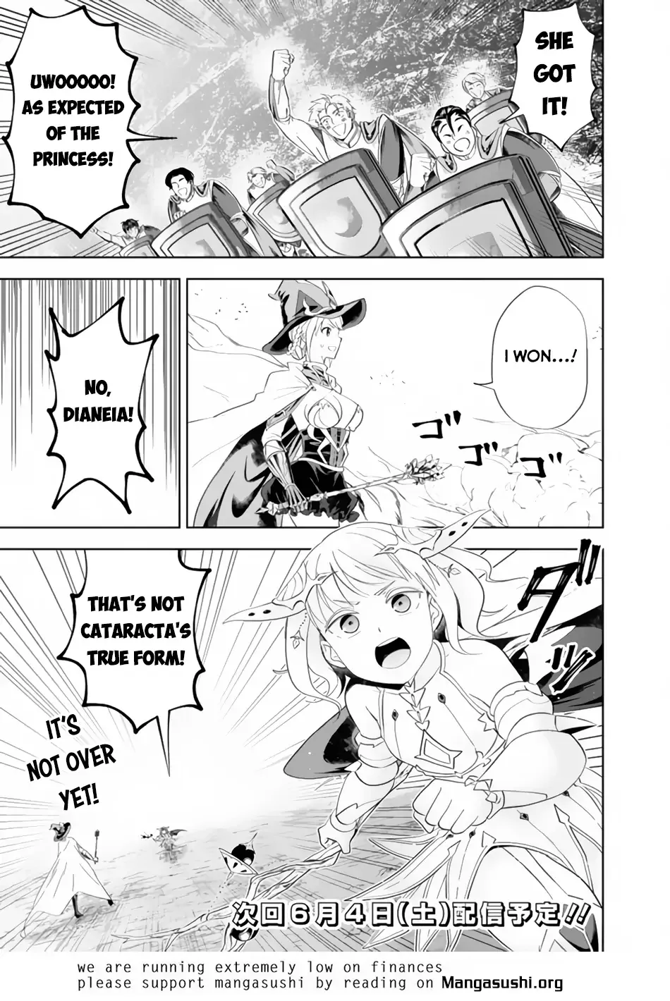 My House is a Magic Power Spot - Just by Living there I Become the Strongest in the World Chapter 169 page 12