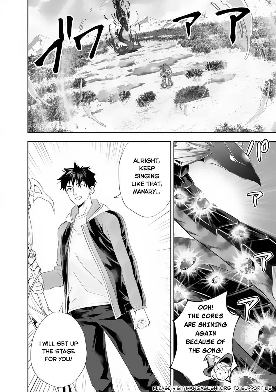 My House is a Magic Power Spot - Just by Living there I Become the Strongest in the World Chapter 171 page 11