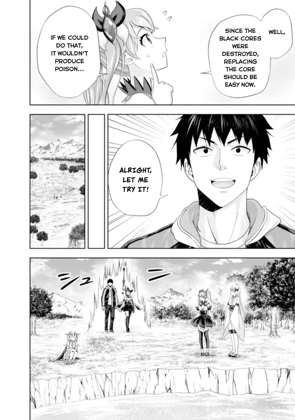 My House is a Magic Power Spot - Just by Living there I Become the Strongest in the World Chapter 175 page 5