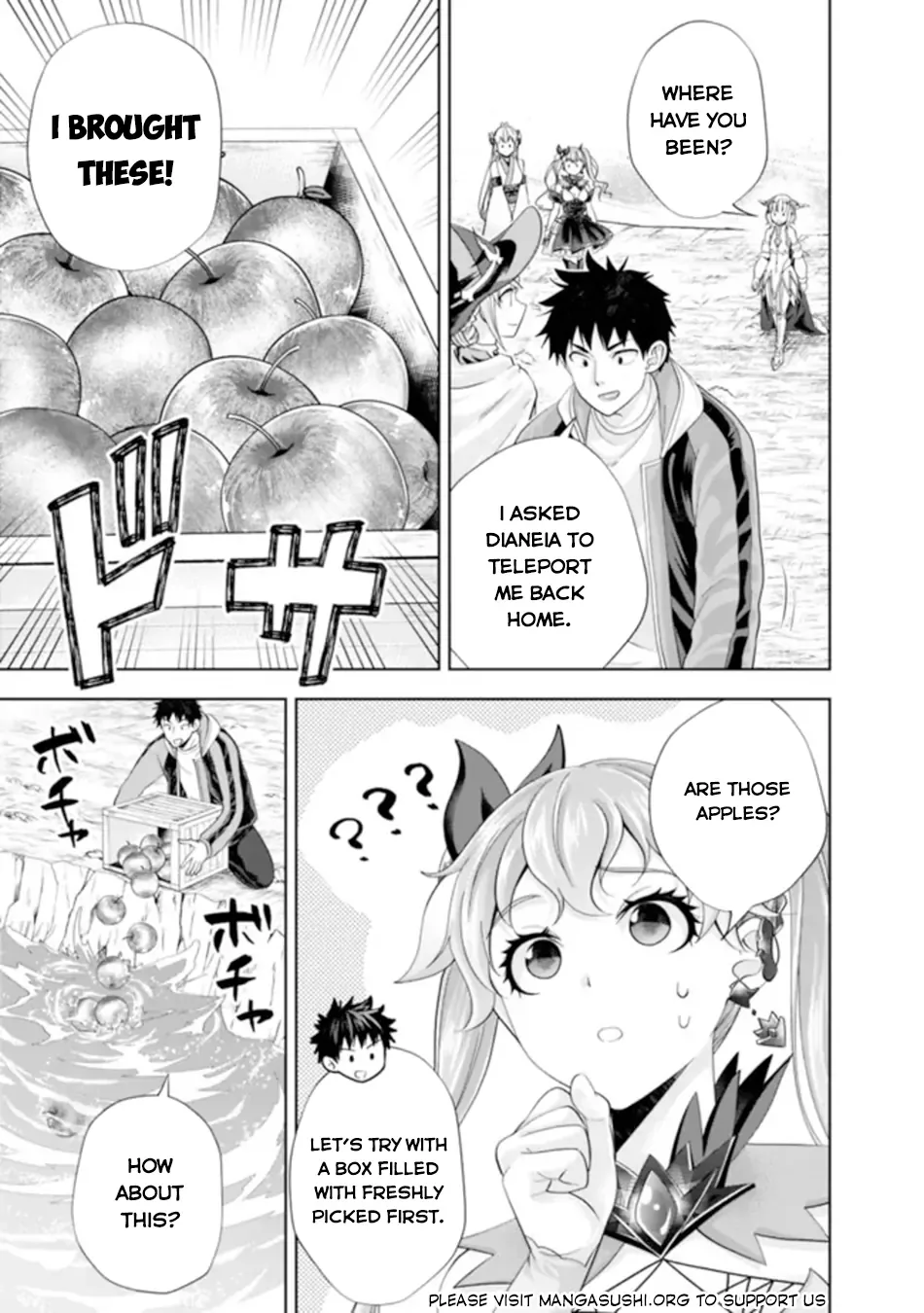 My House is a Magic Power Spot - Just by Living there I Become the Strongest in the World Chapter 175 page 6