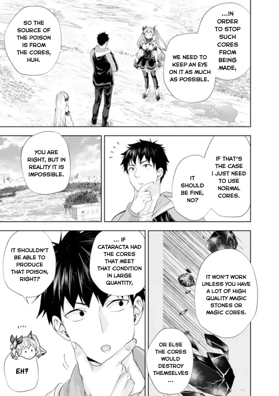 My House is a Magic Power Spot - Just by Living there I Become the Strongest in the World Chapter 175 page 4
