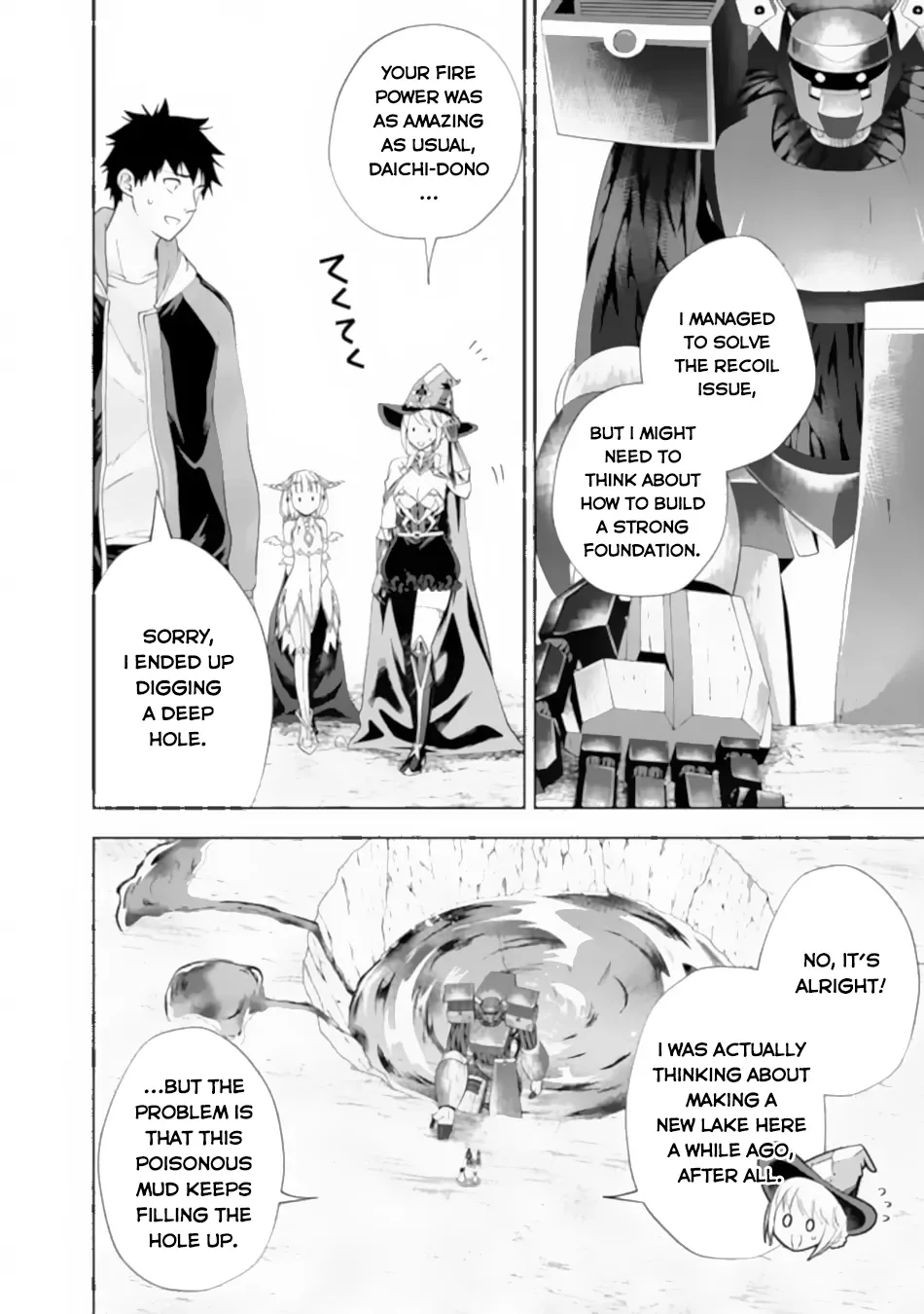 My House is a Magic Power Spot - Just by Living there I Become the Strongest in the World Chapter 174 page 3