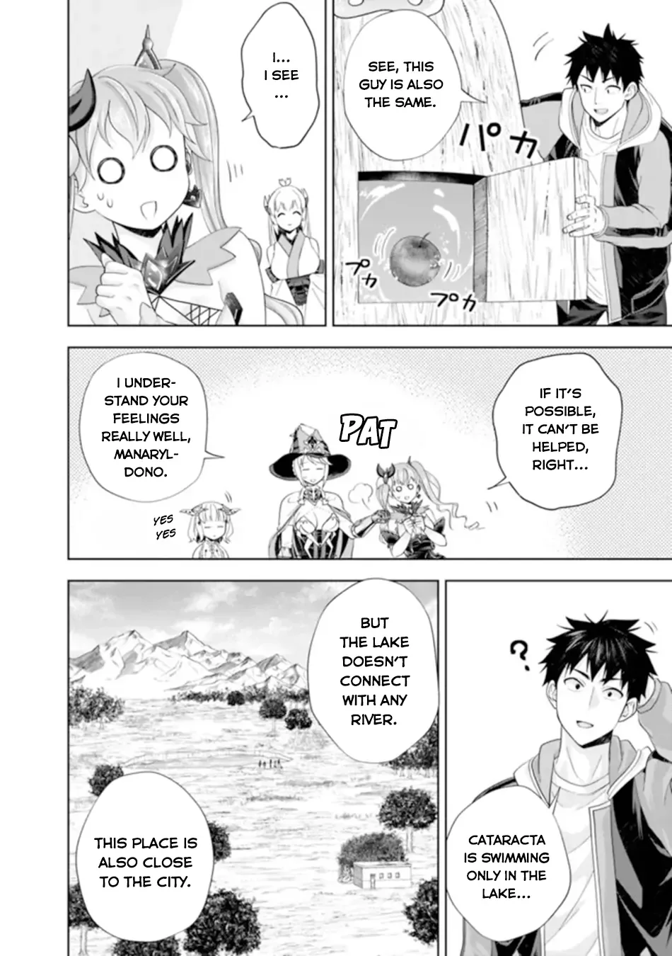 My House is a Magic Power Spot - Just by Living there I Become the Strongest in the World Chapter 175 page 9