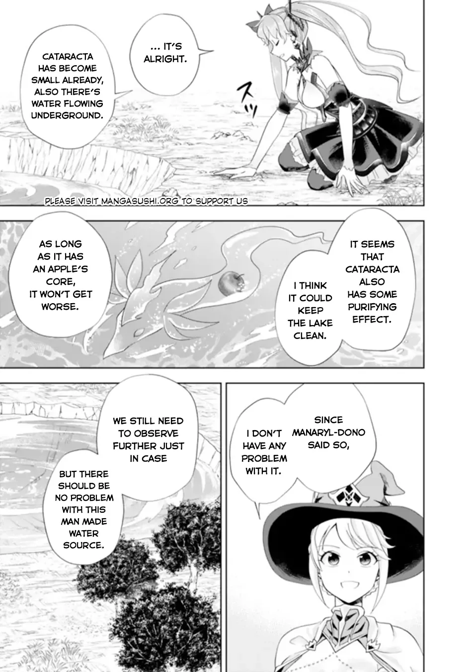 My House is a Magic Power Spot - Just by Living there I Become the Strongest in the World Chapter 175 page 10