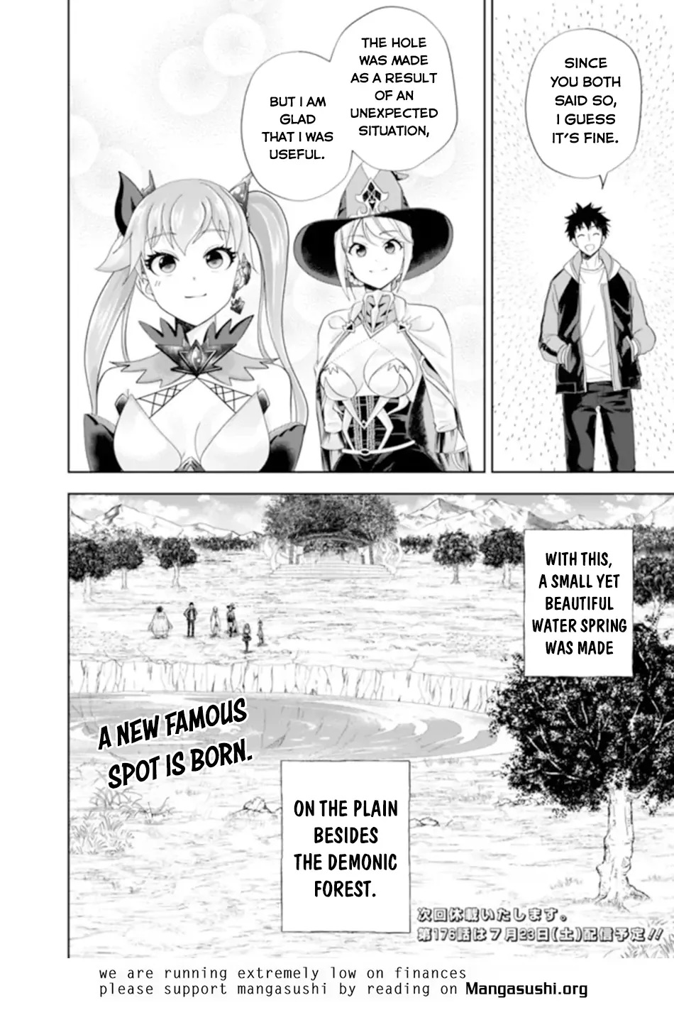 My House is a Magic Power Spot - Just by Living there I Become the Strongest in the World Chapter 175 page 11