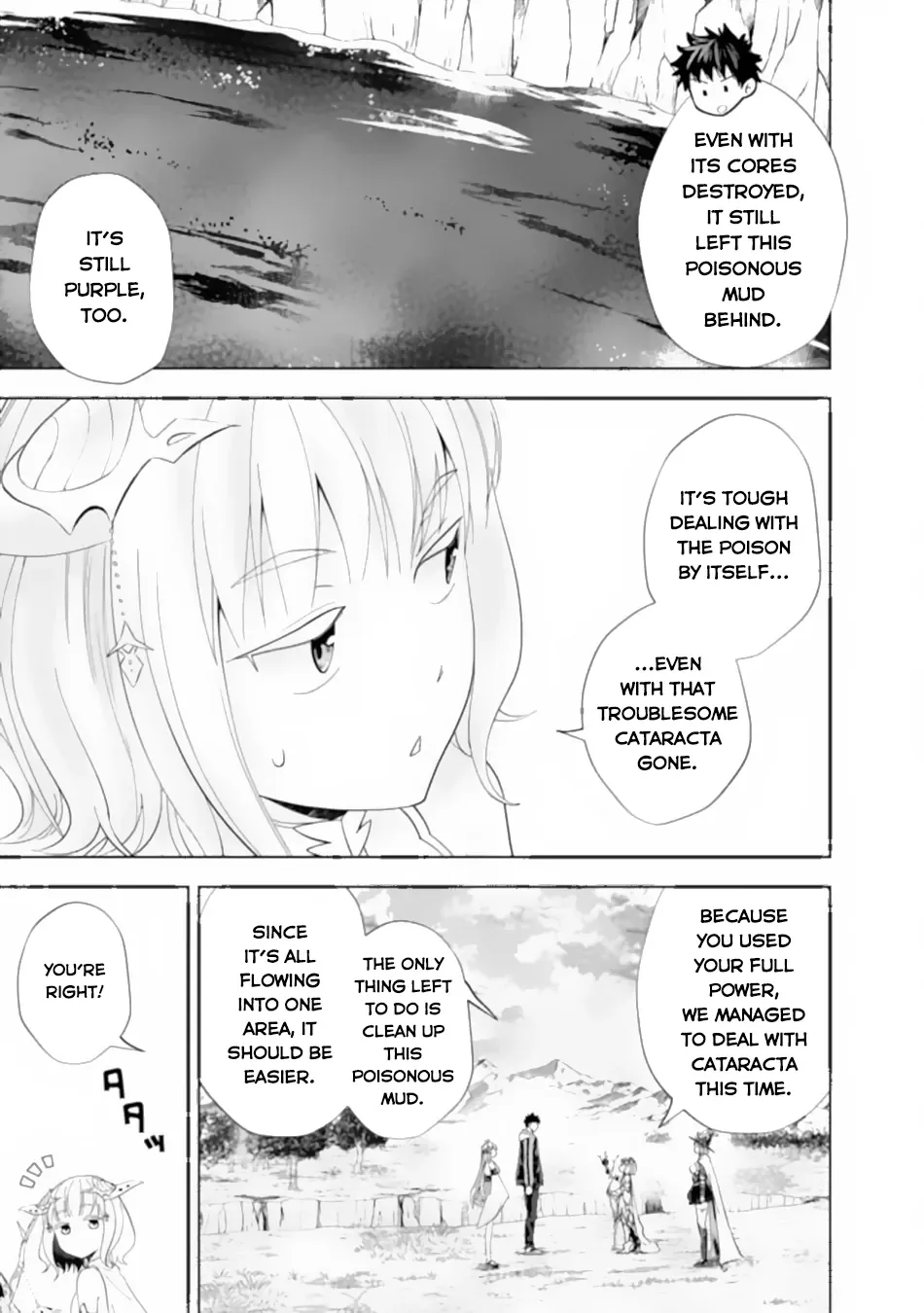 My House is a Magic Power Spot - Just by Living there I Become the Strongest in the World Chapter 174 page 4