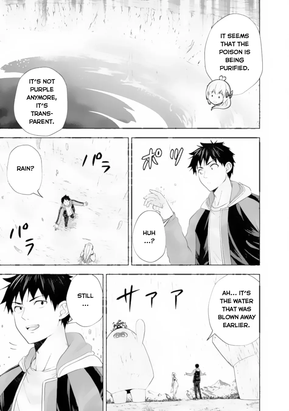 My House is a Magic Power Spot - Just by Living there I Become the Strongest in the World Chapter 174 page 10