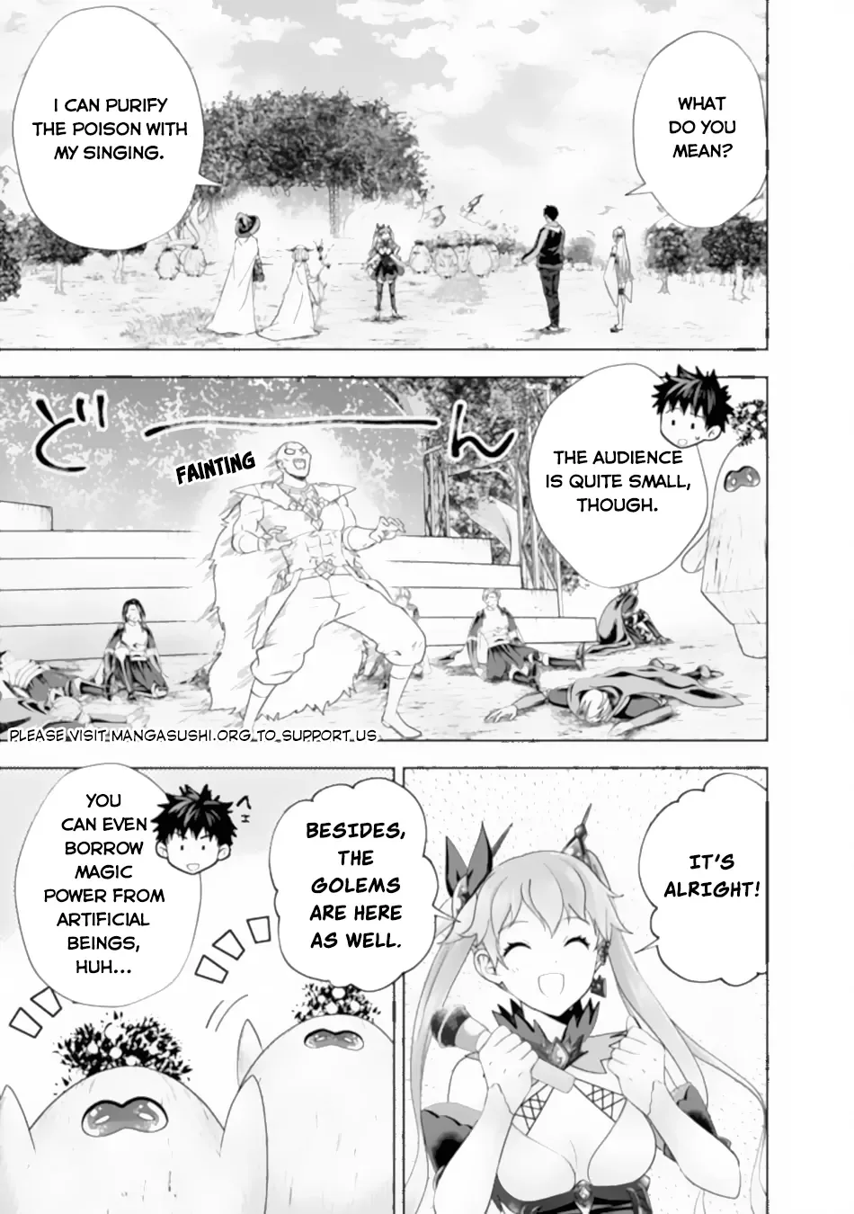 My House is a Magic Power Spot - Just by Living there I Become the Strongest in the World Chapter 174 page 6