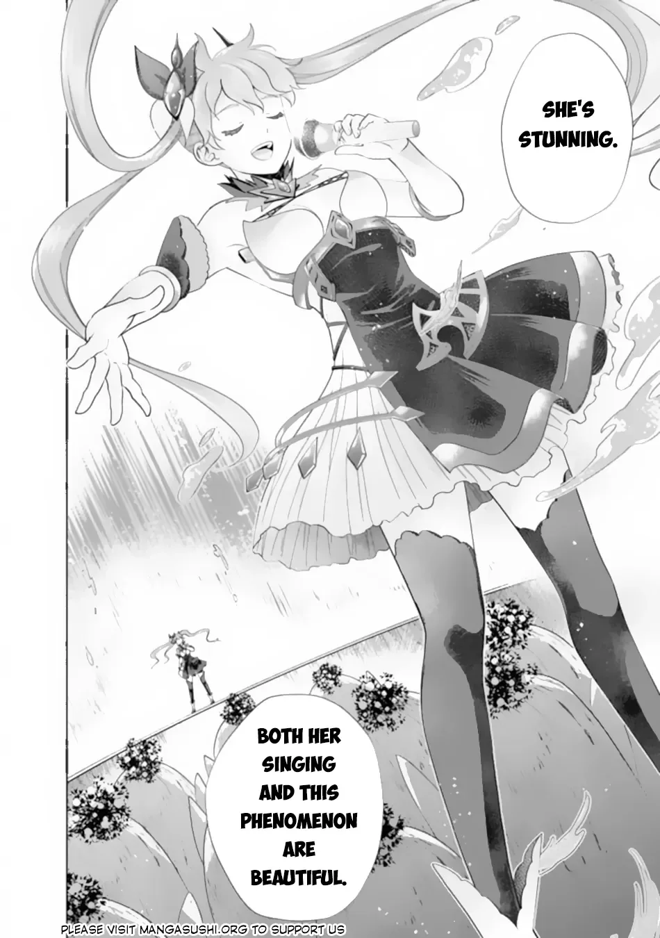 My House is a Magic Power Spot - Just by Living there I Become the Strongest in the World Chapter 174 page 11
