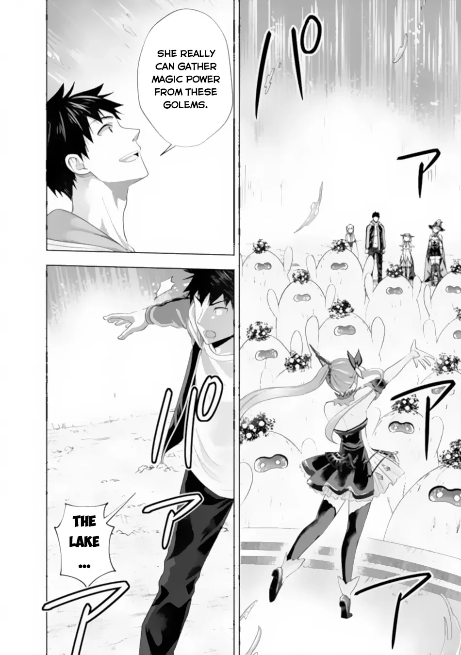 My House is a Magic Power Spot - Just by Living there I Become the Strongest in the World Chapter 174 page 9